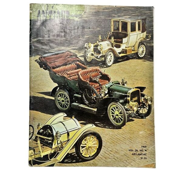 Antique Automobile 1964 Magazine July-August Volume 28 Issue 4 - Picture 1 of 4